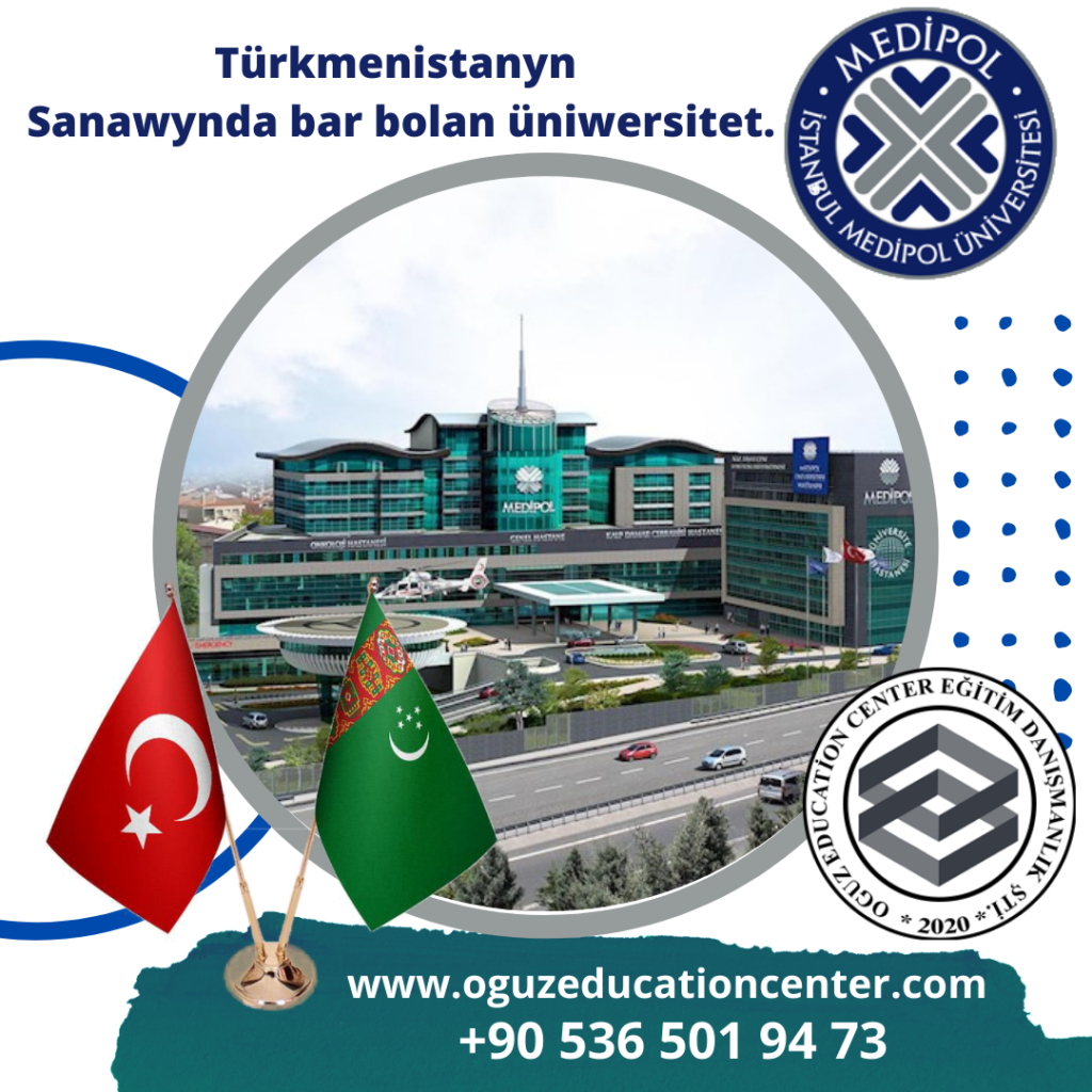 Türkmenistanyn Bilim Ministirliği tarapyndan kabul ediljek  2022-2023 Bilim yylynda Türkiyedaki Üniwersitetlerin sanawy.