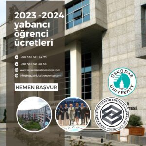 üsküdar üniversitesi yabancı öğrenci 2023-2024 eğitim ücretleri